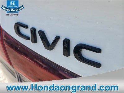 2026 Honda Civic Sedan Sport
