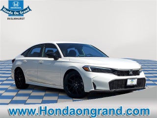 2026 Honda Civic Sedan Sport