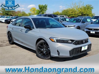 2026 Honda Civic Sedan Sport