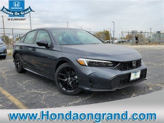 2026 Honda Civic Sedan Sport