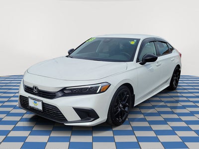 2023 Honda Civic Sedan Sport