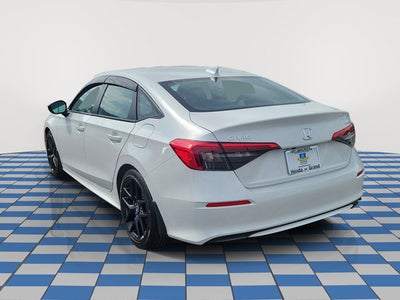 2023 Honda Civic Sedan Sport