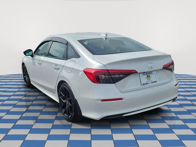 2023 Honda Civic Sedan Sport