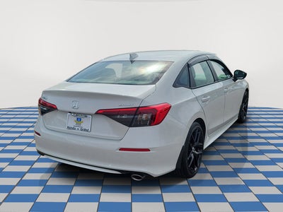 2023 Honda Civic Sedan Sport