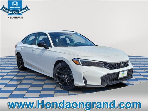 2026 Honda Civic Sedan Sport