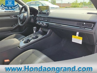 2026 Honda Civic Sedan Sport