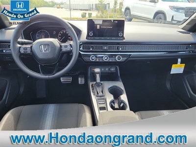 2026 Honda Civic Sedan Sport