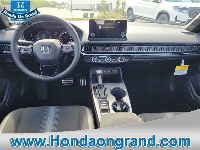 2026 Honda Civic Sedan Sport