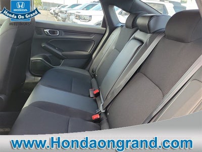 2026 Honda Civic Sedan Sport