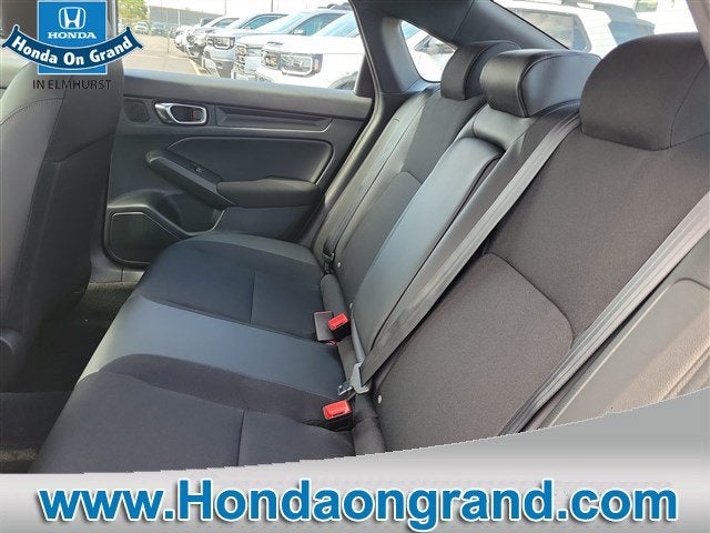 2026 Honda Civic Sedan Sport