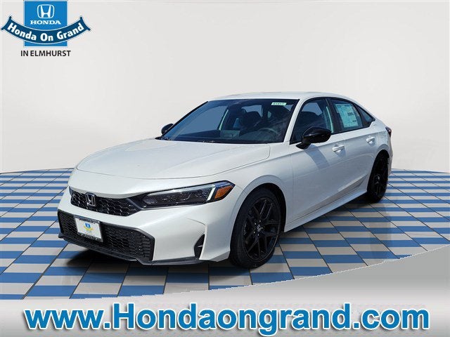 2026 Honda Civic Sedan Sport