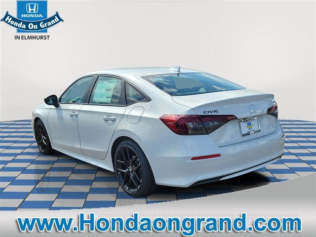 2026 Honda Civic Sedan Sport