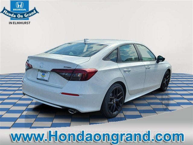 2026 Honda Civic Sedan Sport