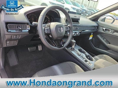 2026 Honda Civic Sedan Sport