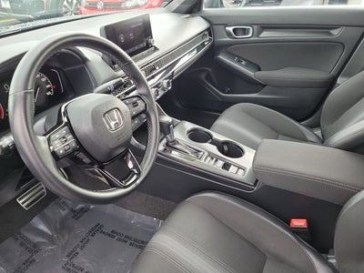 2023 Honda Civic Sedan Sport