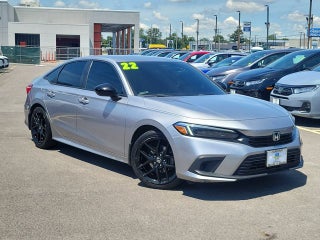 2022 Honda Civic Sedan Sport