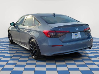 2023 Honda Civic Sedan Sport