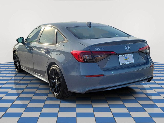 2023 Honda Civic Sedan Sport