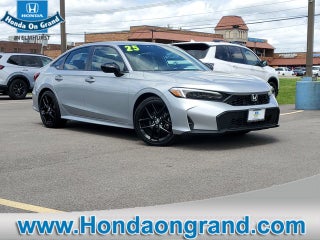2025 Honda Civic Sedan Sport