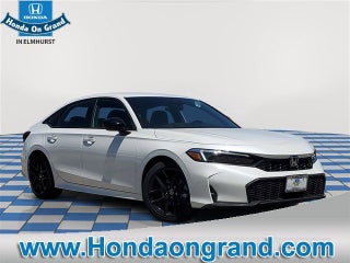 2026 Honda Civic Sedan Sport