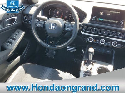 2026 Honda Civic Sedan Sport