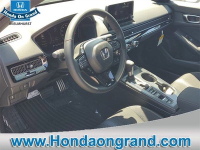 2026 Honda Civic Sedan Sport