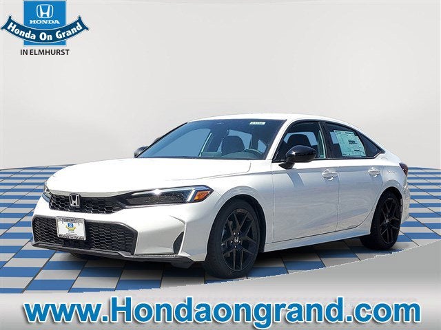 2026 Honda Civic Sedan Sport