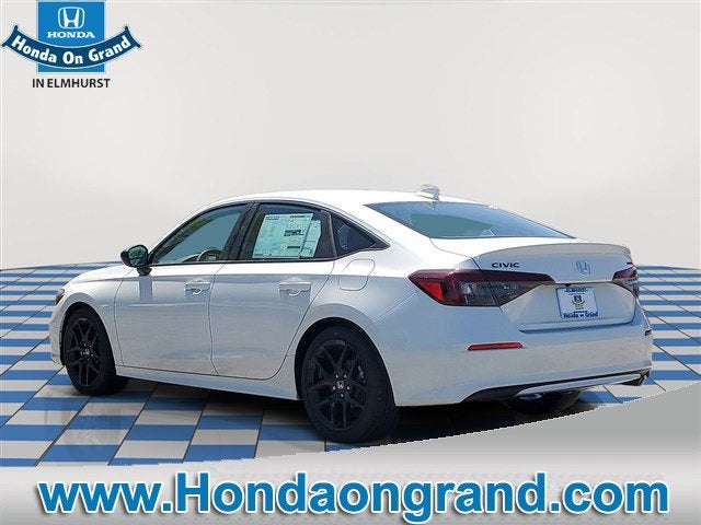 2026 Honda Civic Sedan Sport