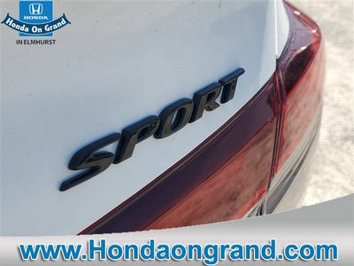 2026 Honda Civic Sedan Sport