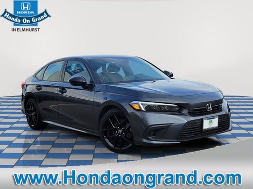 2024 Honda Civic Sedan Sport