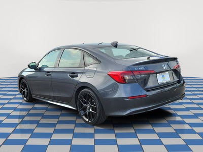 2024 Honda Civic Sedan Sport