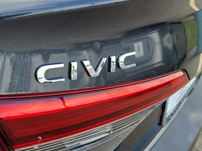 2024 Honda Civic Sedan Sport