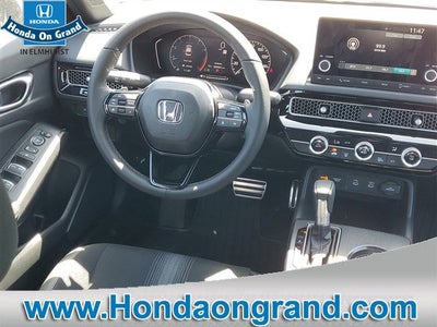 2026 Honda Civic Sedan Sport
