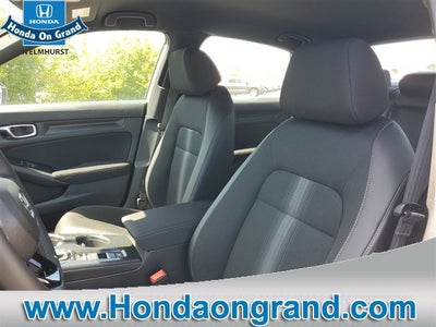2026 Honda Civic Sedan Sport