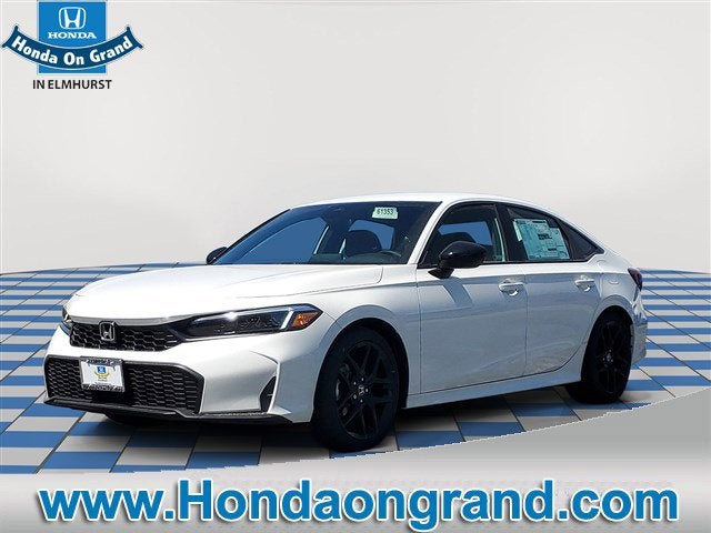2026 Honda Civic Sedan Sport