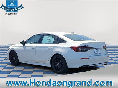 2026 Honda Civic Sedan Sport