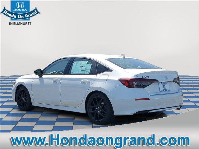 2026 Honda Civic Sedan Sport