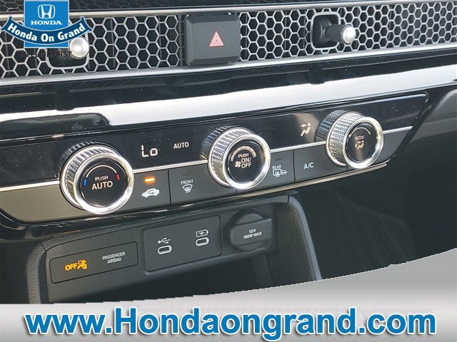 2026 Honda Civic Sedan Sport