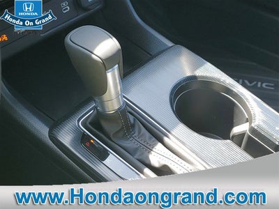 2026 Honda Civic Sedan Sport