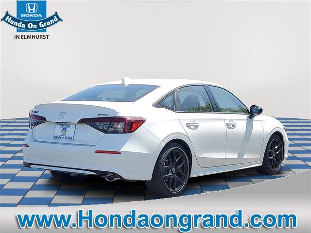 2026 Honda Civic Sedan Sport