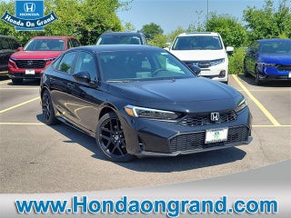 2026 Honda Civic Sedan Sport