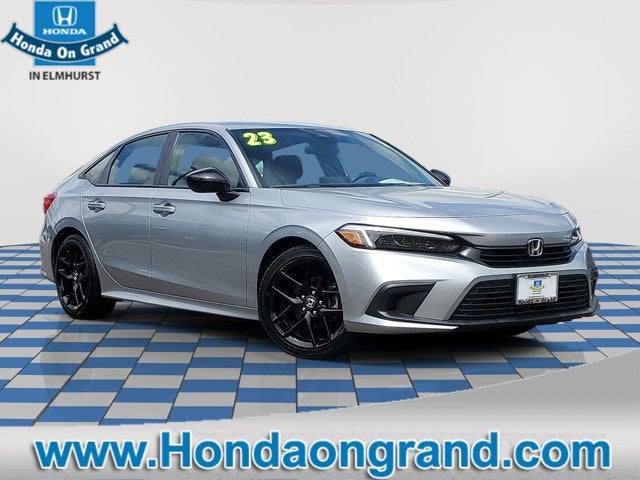 2023 Honda Civic Sedan Sport