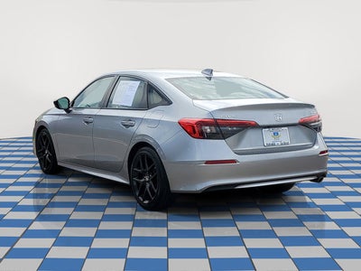 2023 Honda Civic Sedan Sport
