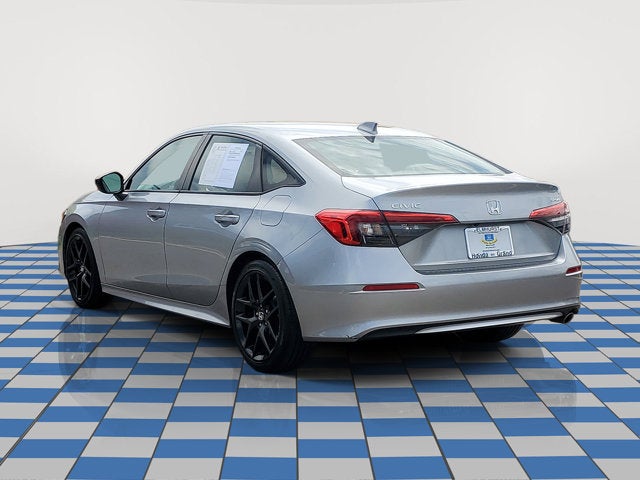 2023 Honda Civic Sedan Sport