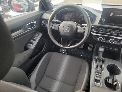 2025 Honda Civic Sedan Sport