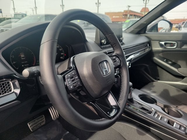 2025 Honda Civic Sedan Sport