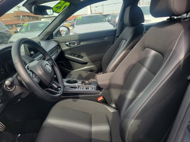 2025 Honda Civic Sedan Sport