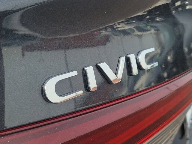 2025 Honda Civic Sedan Sport