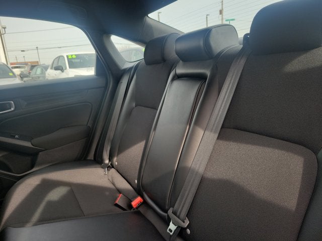 2025 Honda Civic Sedan Sport