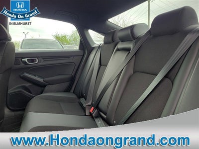 2026 Honda Civic Sedan Sport